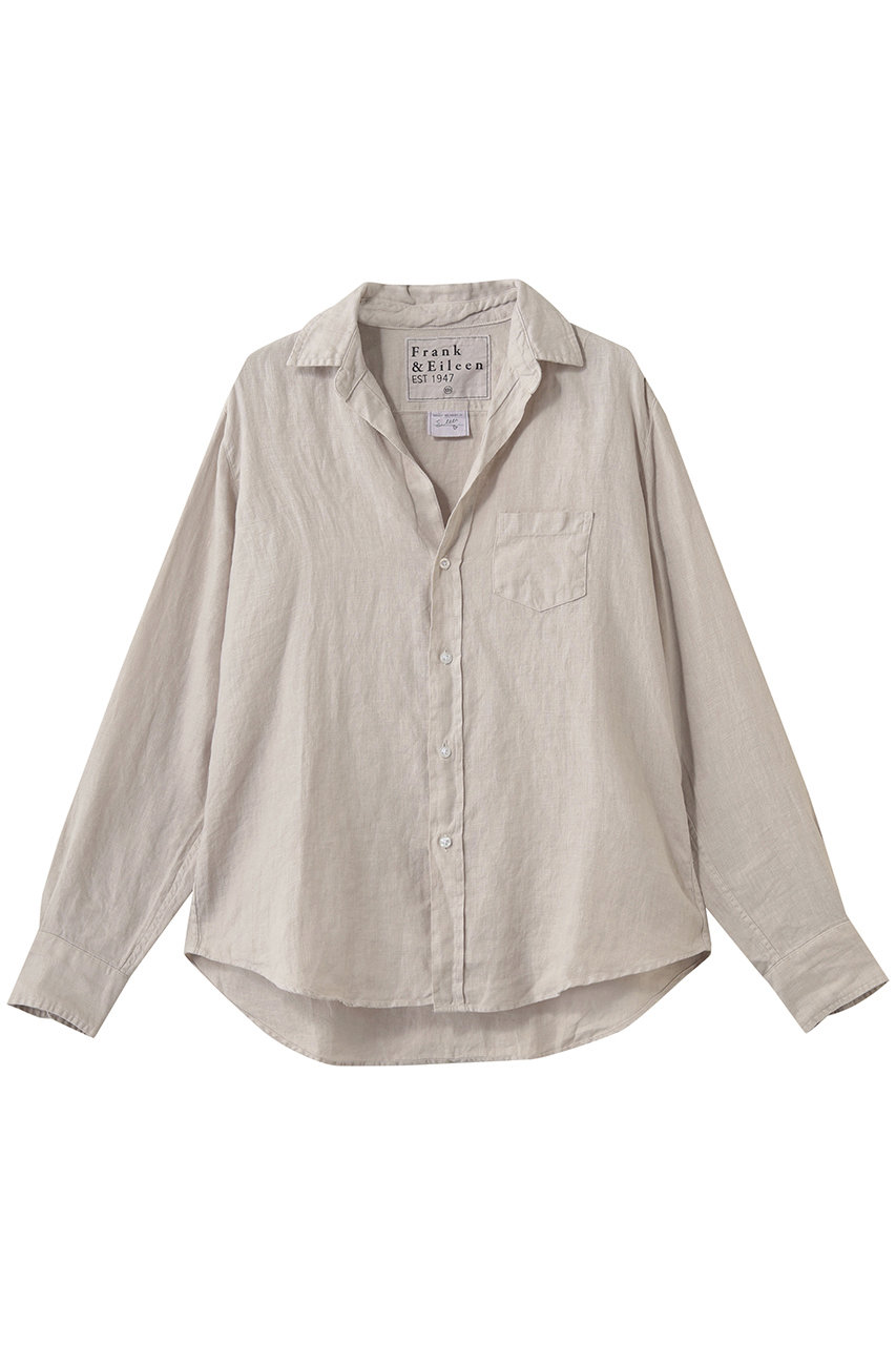 EILEEN ウォッシュドリネン シャツ