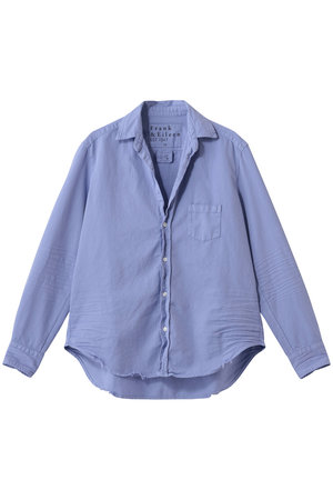 フランク＆アイリーン/Frank＆EileenのEILEEN イタリアンフェイマスカラーデニム シャツ