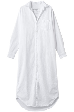 フランク＆アイリーン/Frank＆EileenのRORY イタリアンフェイマスカラーデニム ロングシャツ