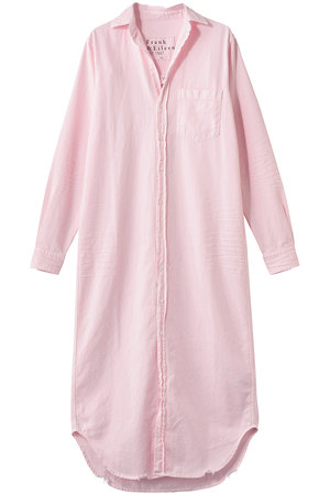 フランク＆アイリーン/Frank＆EileenのRORY イタリアンフェイマスカラーデニム ロングシャツ