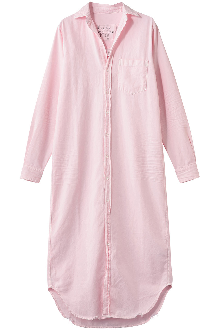 RORY イタリアンフェイマスカラーデニム ロングシャツ