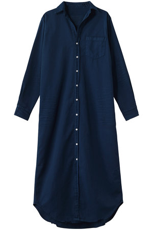 フランク＆アイリーン/Frank＆EileenのRORY イタリアンフェイマスカラーデニム ロングシャツ(110400/110403)