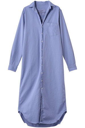 フランク＆アイリーン/Frank＆EileenのRORY イタリアンフェイマスカラーデニム ロングシャツ