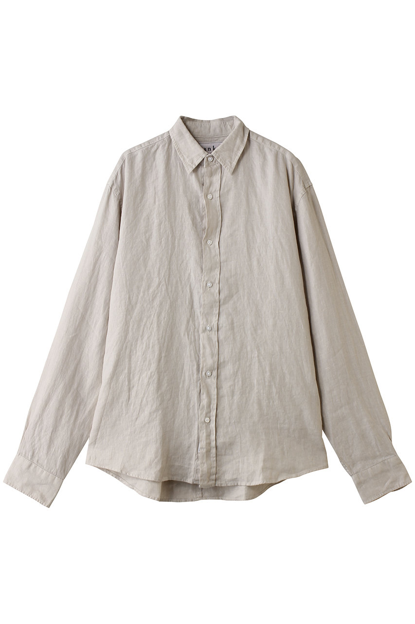 フランク＆アイリーン/Frank＆Eileenの【MEN】 FINBAR ウォッシュドリネン シャツ(ベージュ/4320700002)