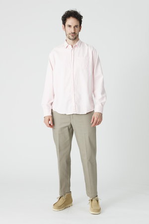 フランク＆アイリーン/Frank＆Eileenの【MEN】 LUKE イタリアンフェイマスカラーデニム シャツ