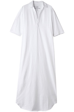 フランク＆アイリーン/Frank＆EileenのLAB VINTAGE JERSEY EMMA マキシ ポロワンピース(110500/110502)