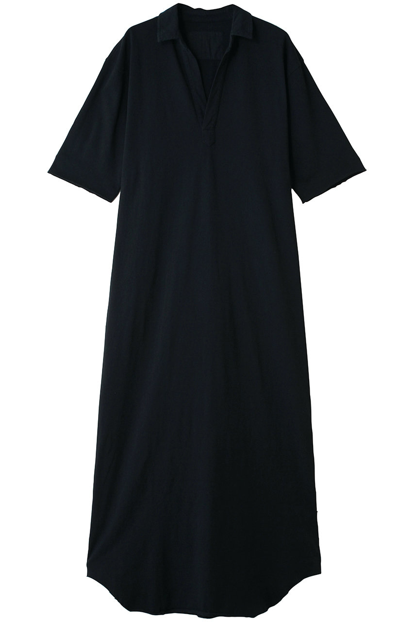 フランク＆アイリーン/Frank＆EileenのLAB VINTAGE JERSEY EMMA マキシ ポロワンピース(ネイビー/4310300222)