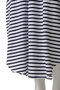 LAB VINTAGE JERSEY EMMA ボーダー マキシ ポロワンピース フランク＆アイリーン/Frank＆Eileen