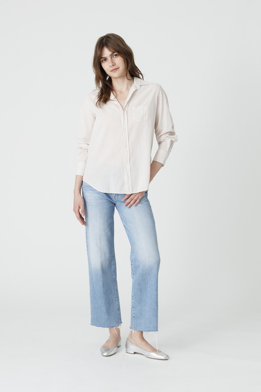 新品タグ付き Frank &amp; Eileen コットンボイルシャツ xxs Frank＆Eileen(フランク＆アイリーン)｜EILEEN コットンボイル シャツ