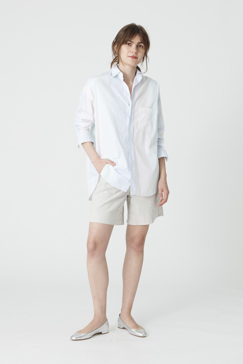 美品✨フランクアンドアイリーン シャツ 春服 ストライプ ブラウス Frank&Eileen（フランクアンドアイリーン） ブラウス シャツ
