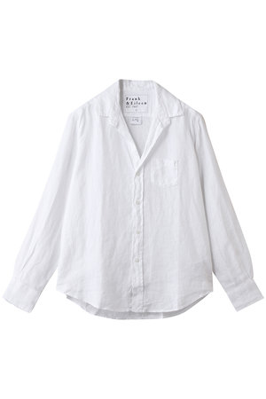 フランク＆アイリーン/Frank＆EileenのEILEEN ウォッシュドリネン シャツ(110400/110403)