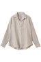 EILEEN ウォッシュドリネン シャツ フランク＆アイリーン/Frank＆Eileen ベージュ
