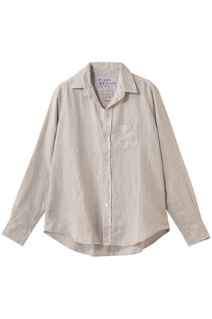 フランク＆アイリーン/Frank＆EileenのEILEEN ウォッシュドリネン シャツ(110400/110403)