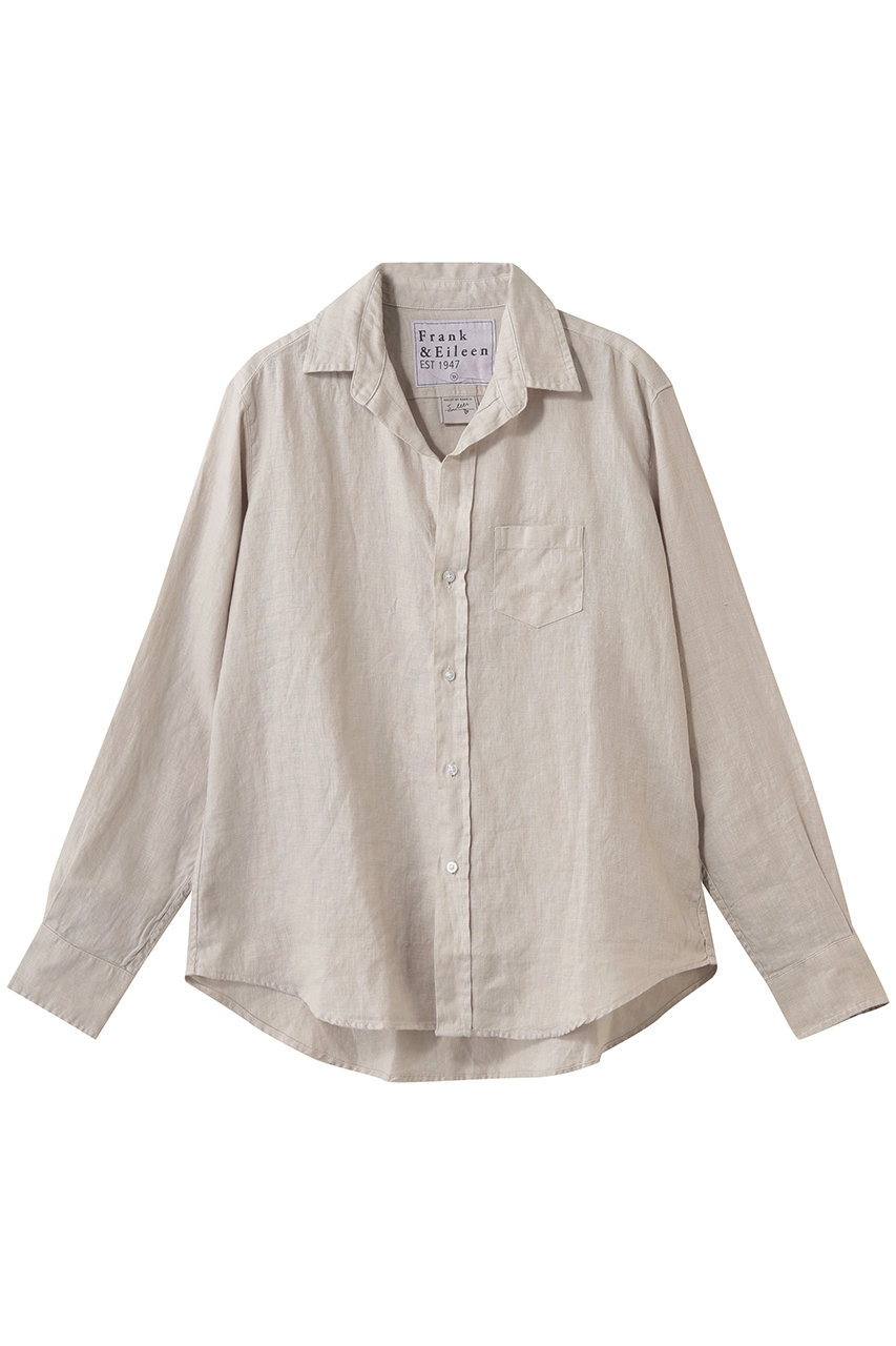 フランク＆アイリーン/Frank＆EileenのEILEEN ウォッシュドリネン シャツ(ベージュ/4310700548)