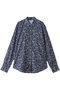 【MEN】 FINBAR イタリアンコットン ネイビーブロッサム シャツ フランク＆アイリーン/Frank＆Eileen ネイビー