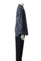 【MEN】 FINBAR イタリアンコットン ネイビーブロッサム シャツ フランク＆アイリーン/Frank＆Eileen