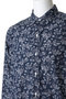【MEN】 FINBAR イタリアンコットン ネイビーブロッサム シャツ フランク＆アイリーン/Frank＆Eileen