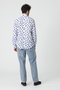 【MEN】 FINBAR イタリアンコットン ネイビーフローラル シャツ フランク＆アイリーン/Frank＆Eileen