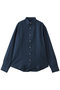 【MEN】 FINBAR ウォッシュドリネン シャツ フランク＆アイリーン/Frank＆Eileen ネイビー