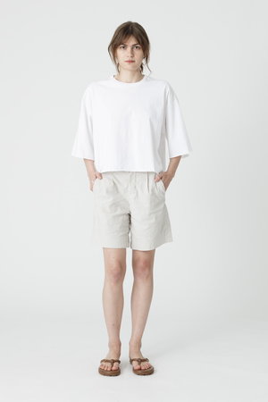 フランク＆アイリーン/Frank＆EileenのLAB VINTAGE JERSEY 7分袖カットソー シャツ(110100/110103)