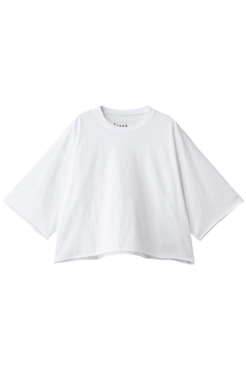 フランク＆アイリーン/Frank＆EileenのLAB VINTAGE JERSEY 7分袖カットソー シャツ(ホワイト/4310900396)