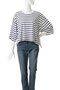 LAB VINTAGE JERSEY 7分袖カットソー ボーダー シャツ フランク＆アイリーン/Frank＆Eileen