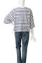 LAB VINTAGE JERSEY 7分袖カットソー ボーダー シャツ フランク＆アイリーン/Frank＆Eileen