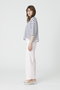 LAB VINTAGE JERSEY 7分袖カットソー ボーダー シャツ フランク＆アイリーン/Frank＆Eileen