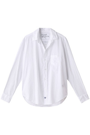 フランク＆アイリーン/Frank＆Eileenの【受注生産】【カスタム刺しゅう】EILEEN コアイタリアンライトポプリン シャツ