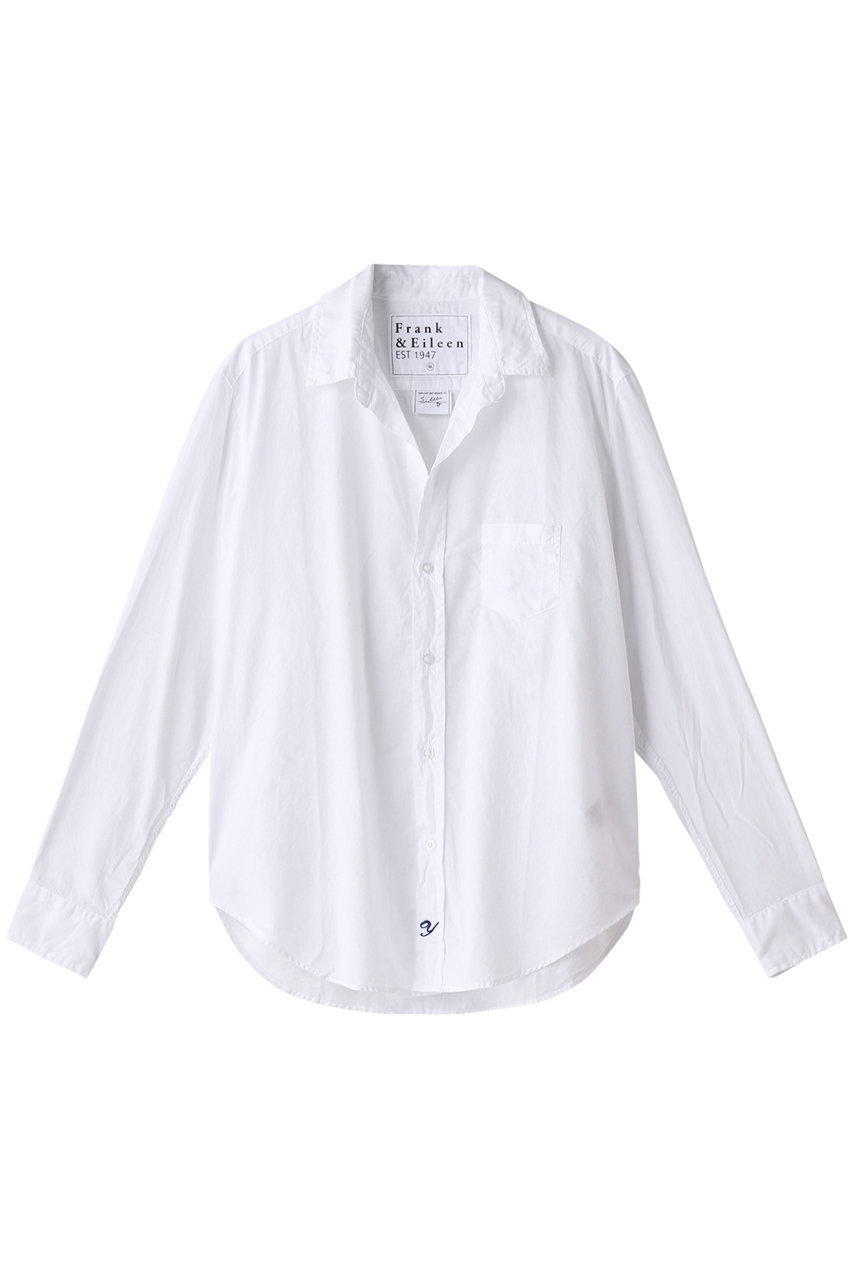 【カスタム刺しゅう】EILEEN コアイタリアンライトポプリン シャツ