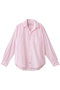 【受注生産】【カスタム刺しゅう】EILEEN コアイタリアンライトポプリン シャツ フランク＆アイリーン/Frank＆Eileen ライトピンク
