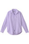 【受注生産】【カスタム刺しゅう】EILEEN コアイタリアンライトポプリン シャツ フランク＆アイリーン/Frank＆Eileen ライトパープル