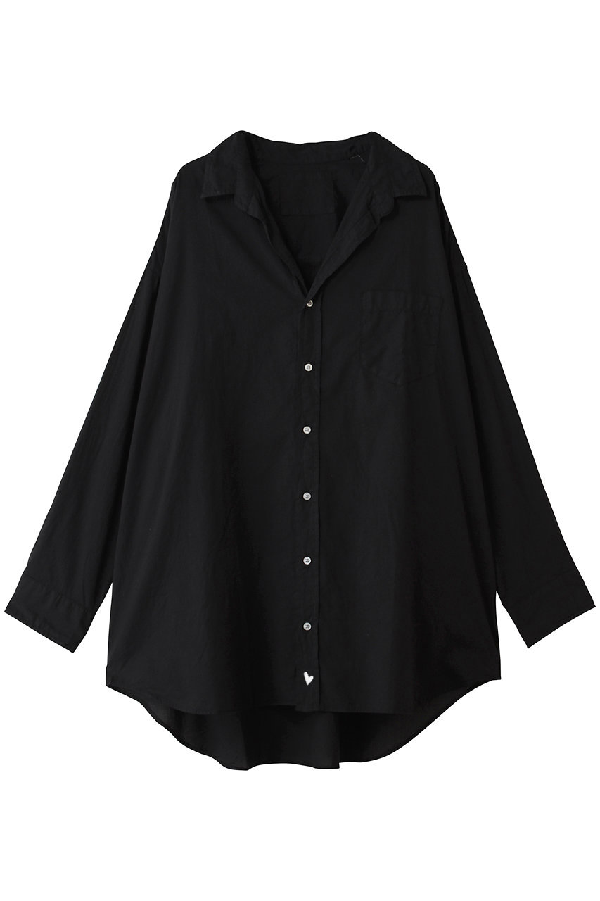 【カスタム刺しゅう】MACKENZIE ORGANIC VOILE ビッグシャツ