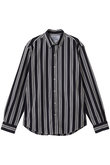 【MEN】 FINBAR イタリアンコットン ストライプシャツ フランク＆アイリーン/Frank＆Eileen