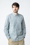 【MEN】 FINBAR イタリアンコットン ストライプシャツ フランク＆アイリーン/Frank＆Eileen