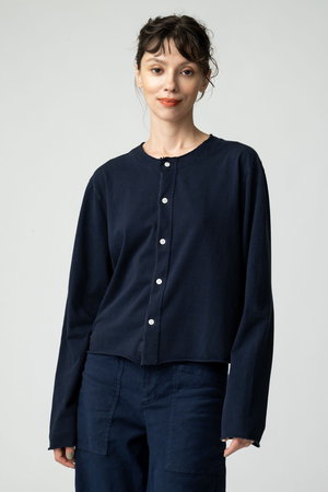 フランク＆アイリーン/Frank＆EileenのVINTAGE JERSEY カットソーカーディガン(110100/110104)