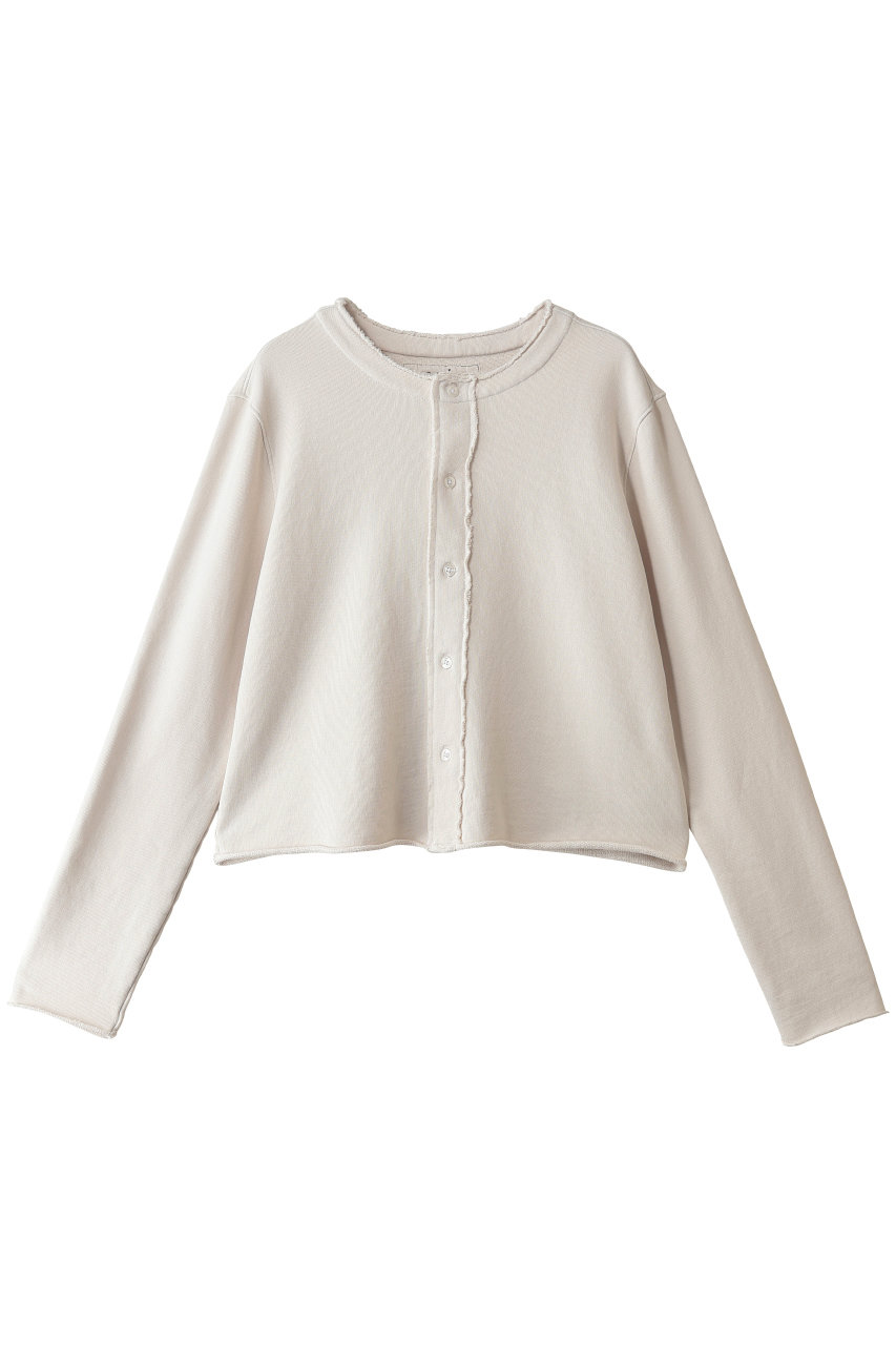 Frank＆Eileen TRIPLE TERRY カーディガン (オフホワイト, S) フランク＆アイリーン ELLE SHOP
