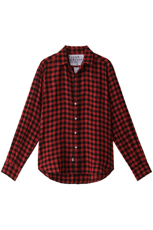 フランク＆アイリーン/Frank＆EileenのEILEEN イタリアンモダールチェックシャツ