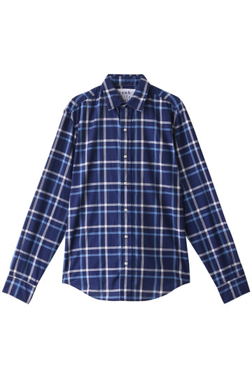 Frank&Eileen フランク&アイリーン メンズ(MENS)【10 YEAR HERITAGE COLLECTION】PAUL チェックシャツ ネイビー
