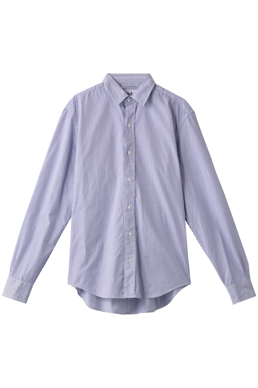 Frank&Eileen フランク&アイリーン メンズ(MENS)【10 YEAR HERITAGE COLLECTION】PAUL ボーダーシャツ ブルー