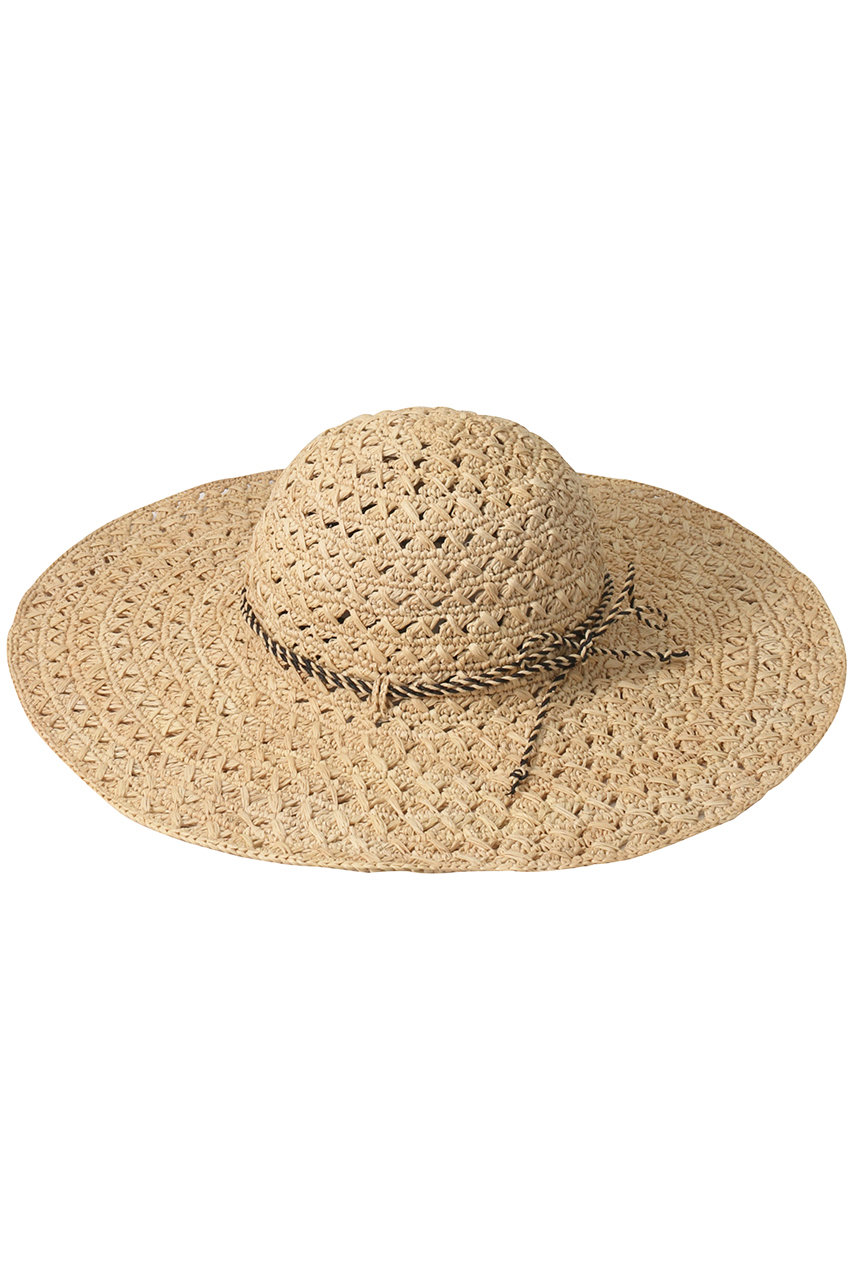 SALE 【40%OFF】 MAISON N.H PARIS メゾン・エヌ・アッシュ・パリ MARILYN ラフィアハット ナチュラル