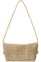 UMA PETIT 2wayラフィアクラッチバッグ メゾン・エヌ・アッシュ・パリ/MAISON N.H PARIS
