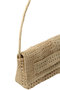 UMA PETIT 2wayラフィアクラッチバッグ メゾン・エヌ・アッシュ・パリ/MAISON N.H PARIS