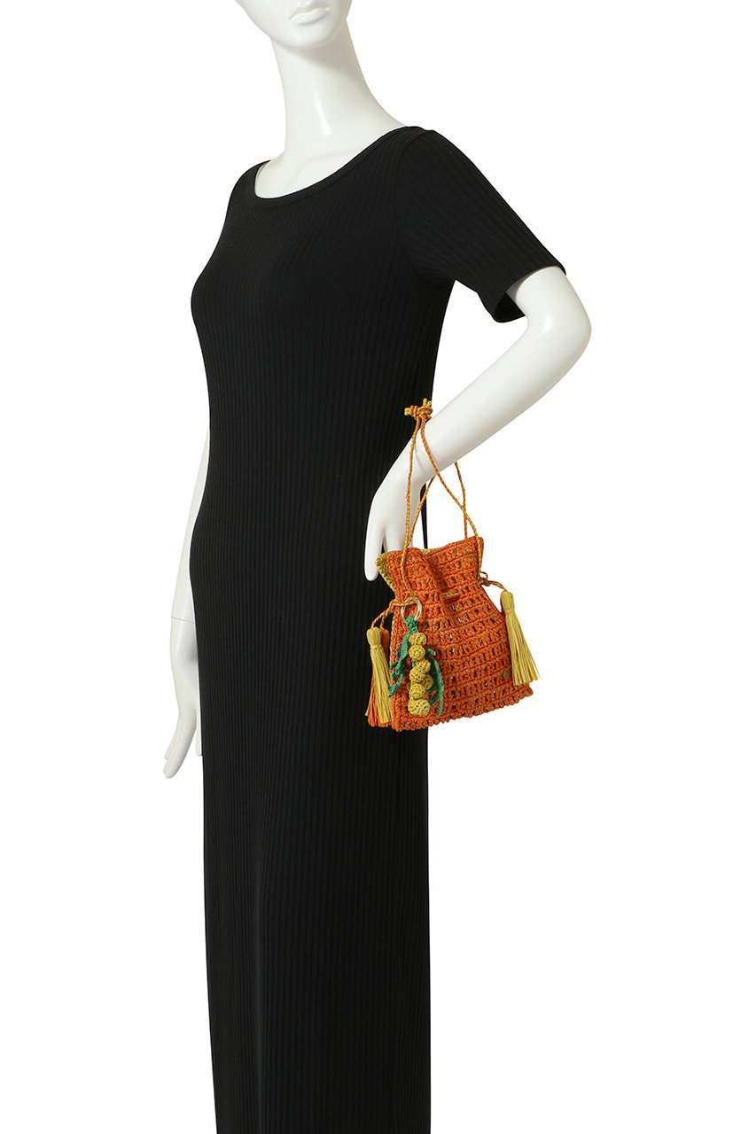 新品 MAISON N.H PARISタッセル付き 巾着 ラフィアバッグ MAISON N.H PARIS – SHOP BLOG