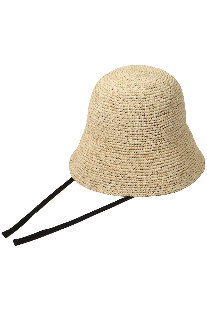 メゾン・エヌ・アッシュ・パリ/MAISON N.H PARISのLEY ハット(ナチュラル/PL1R35H027)