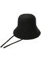 LEY ハット メゾン・エヌ・アッシュ・パリ/MAISON N.H PARIS ブラック