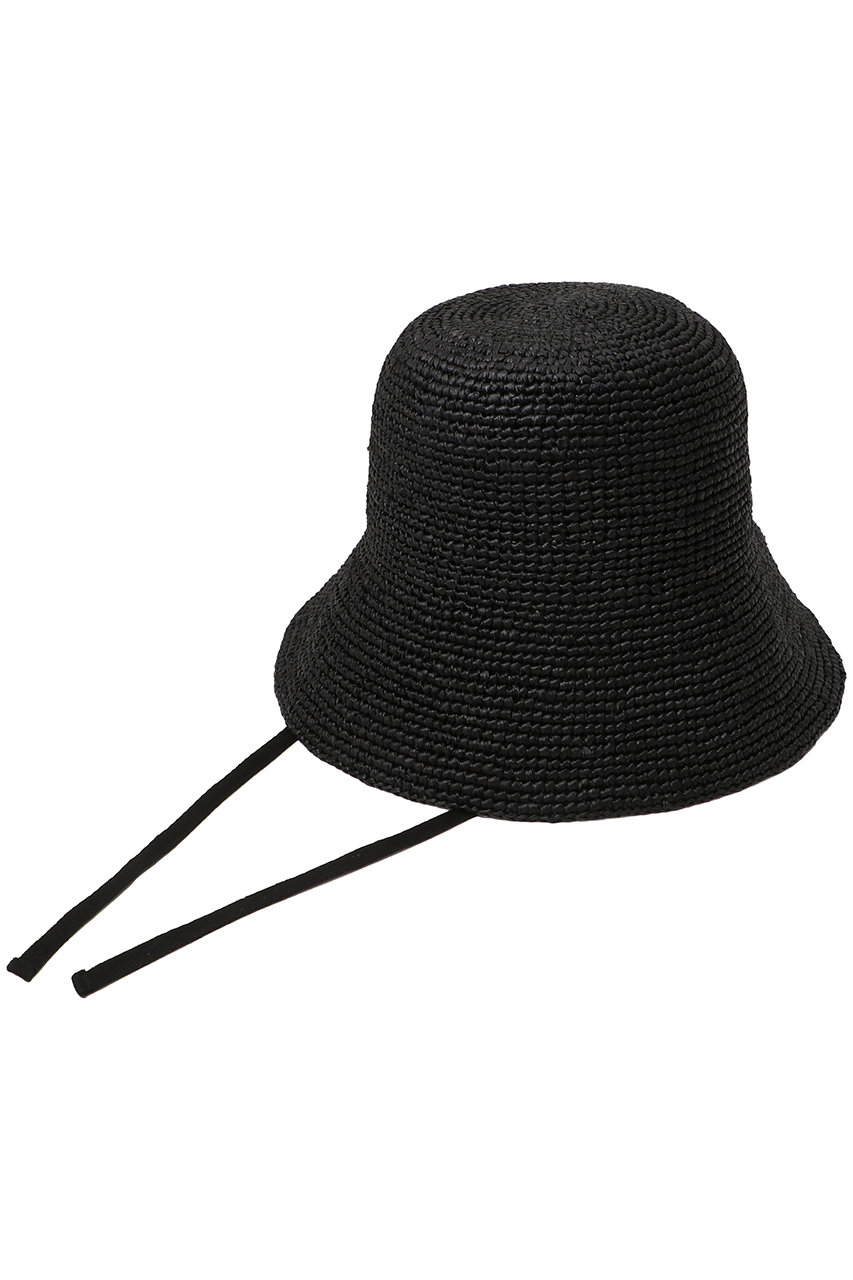 メゾン・エヌ・アッシュ・パリ/MAISON N.H PARISのLEY ハット(ブラック/PL1R35H027)