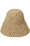 YASMINE ハット メゾン・エヌ・アッシュ・パリ/MAISON N.H PARIS ナチュラル