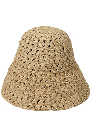 メゾン・エヌ・アッシュ・パリ/MAISON N.H PARISのYASMINE ハット(140200/140201)