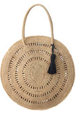 CERCLE ラフィアサークルバッグM(37㎝）